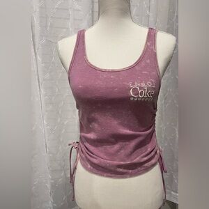 Enjoy Coke Women's Pink Tank Top